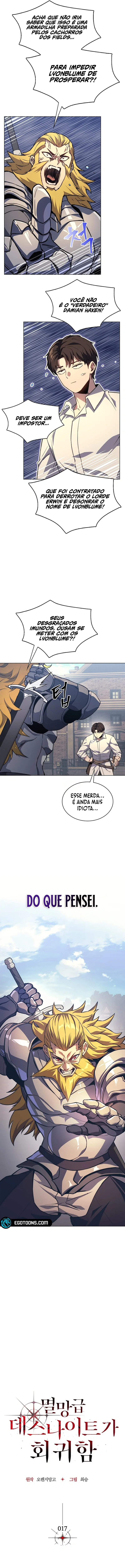 Read Retorno do Cavaleiro da Morte de Nível Apocalíptico (PT-BR) PT Manga Online