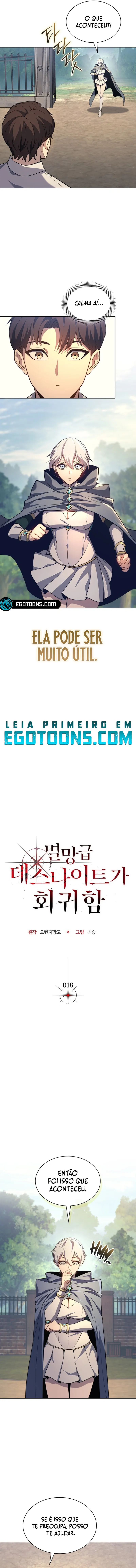 Read Retorno do Cavaleiro da Morte de Nível Apocalíptico (PT-BR) PT Manga Online