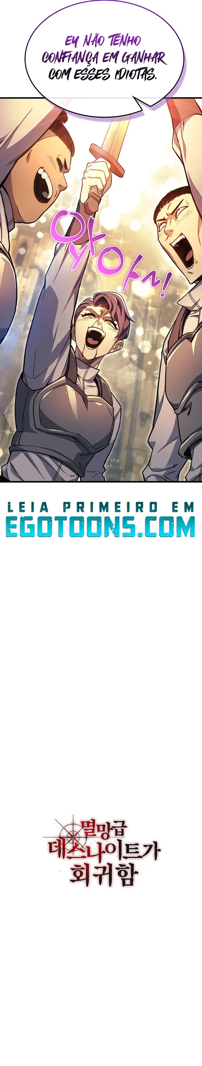 Read Retorno do Cavaleiro da Morte de Nível Apocalíptico (PT-BR) PT Manga Online