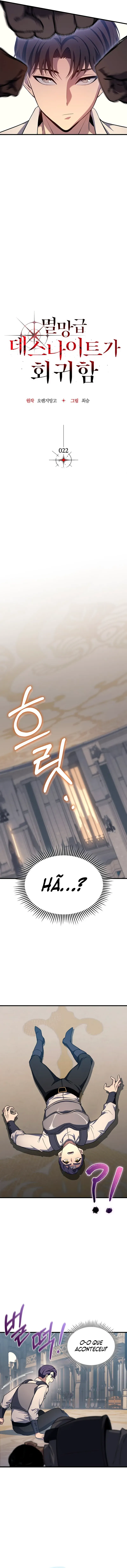 Read Retorno do Cavaleiro da Morte de Nível Apocalíptico (PT-BR) PT Manga Online