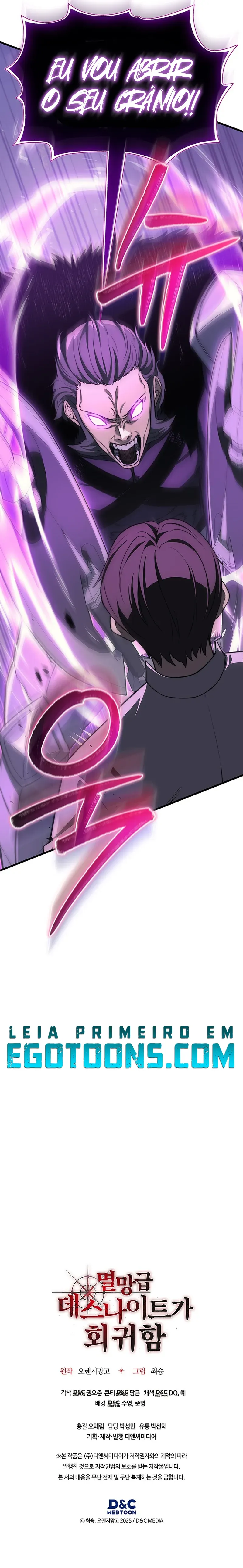 Read Retorno do Cavaleiro da Morte de Nível Apocalíptico (PT-BR) PT Manga Online
