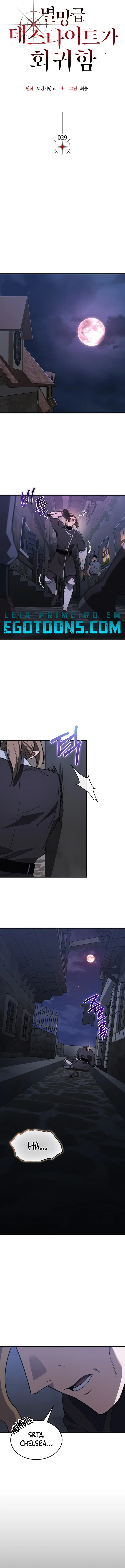 Read Retorno do Cavaleiro da Morte de Nível Apocalíptico (PT-BR) PT Manga Online