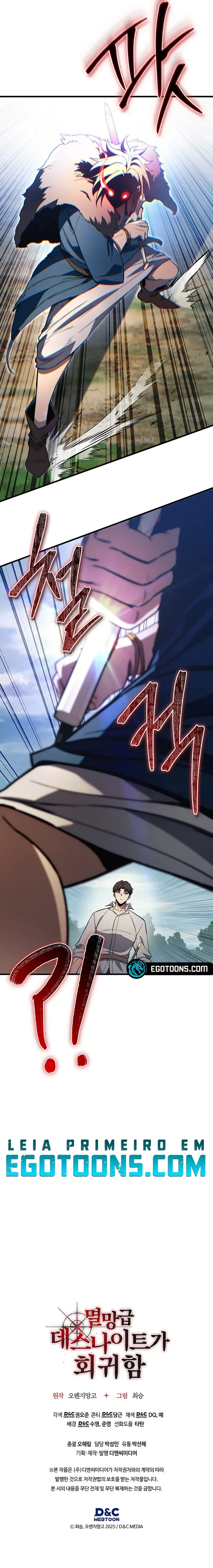 Read Retorno do Cavaleiro da Morte de Nível Apocalíptico (PT-BR) PT Manga Online