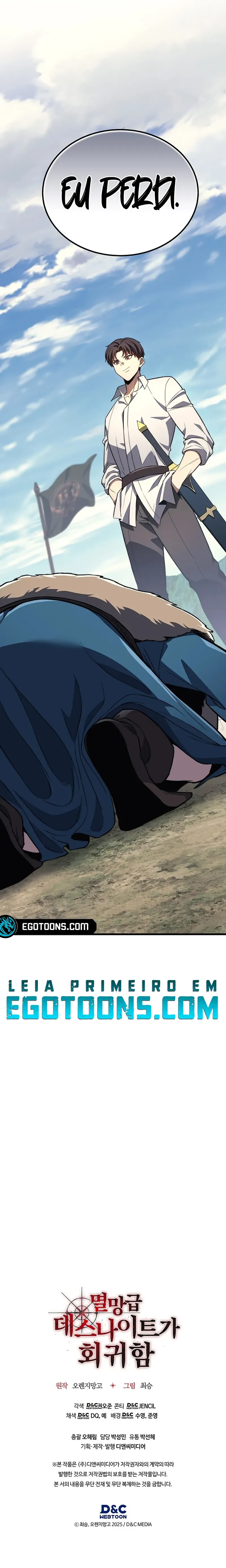 Read Retorno do Cavaleiro da Morte de Nível Apocalíptico (PT-BR) PT Manga Online