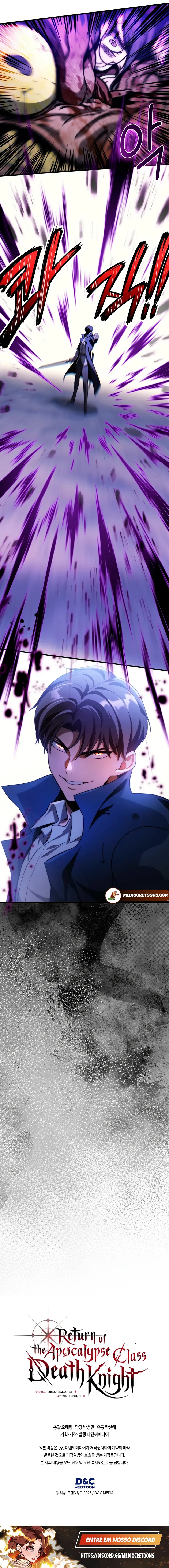 Read Retorno do Cavaleiro da Morte de Nível Apocalíptico (PT-BR) PT Manga Online