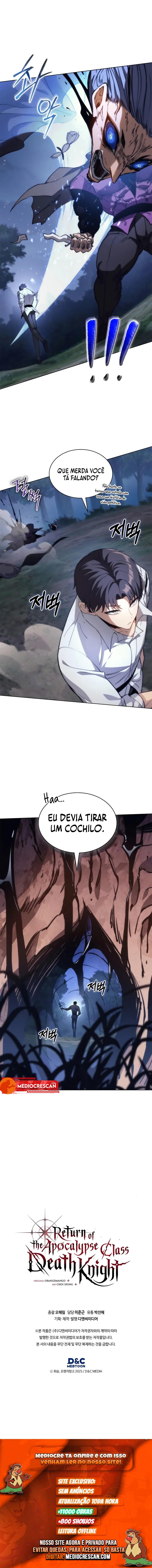 Read Retorno do Cavaleiro da Morte de Nível Apocalíptico (PT-BR) PT Manga Online