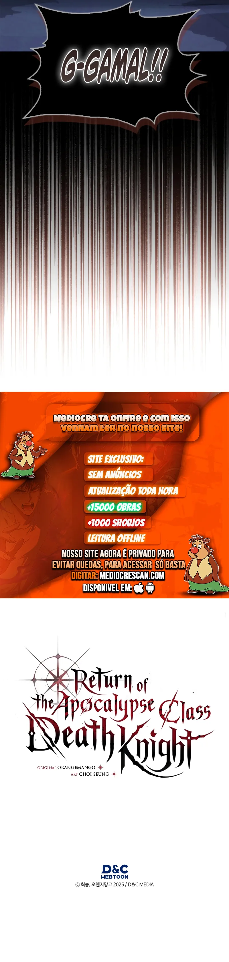 Read Retorno do Cavaleiro da Morte de Nível Apocalíptico (PT-BR) PT Manga Online