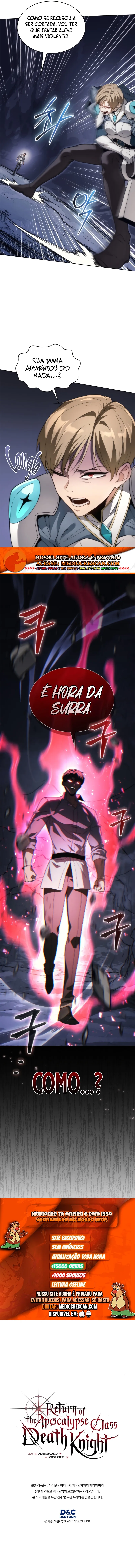Read Retorno do Cavaleiro da Morte de Nível Apocalíptico (PT-BR) PT Manga Online