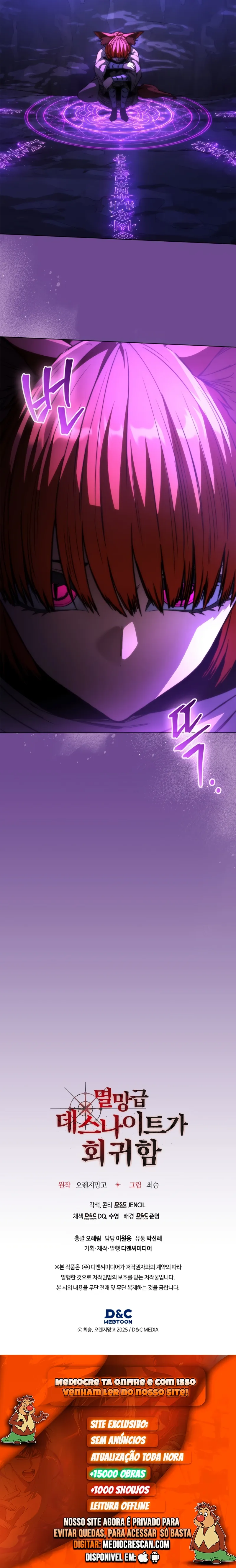Read Retorno do Cavaleiro da Morte de Nível Apocalíptico (PT-BR) PT Manga Online