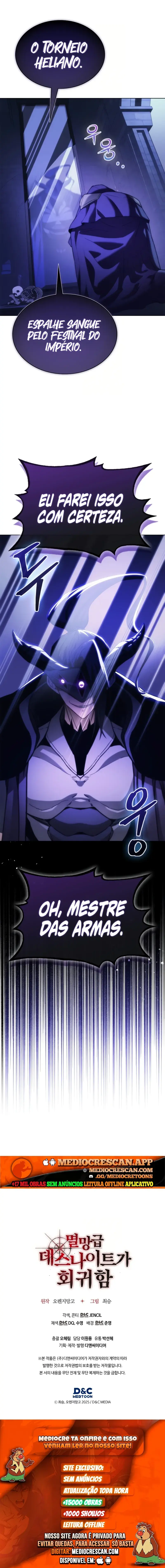 Read Retorno do Cavaleiro da Morte de Nível Apocalíptico (PT-BR) PT Manga Online