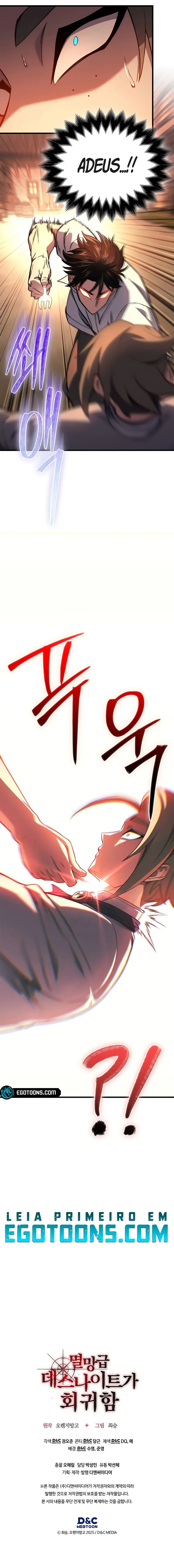 Read Retorno do Cavaleiro da Morte de Nível Apocalíptico (PT-BR) PT Manga Online