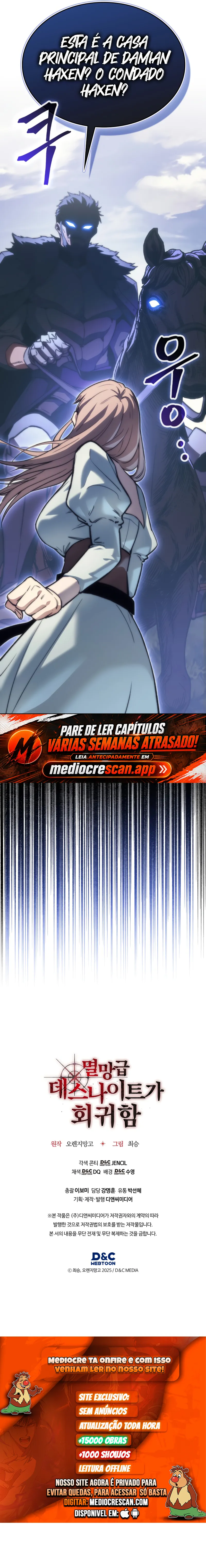 Read Retorno do Cavaleiro da Morte de Nível Apocalíptico (PT-BR) PT Manga Online