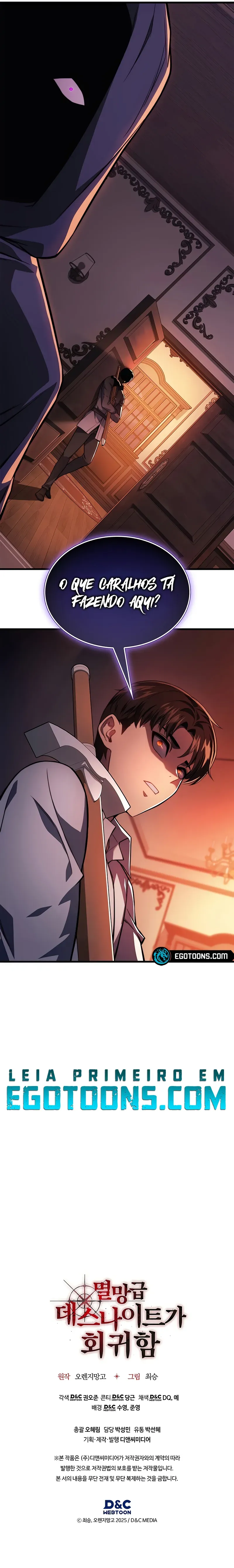 Read Retorno do Cavaleiro da Morte de Nível Apocalíptico (PT-BR) PT Manga Online