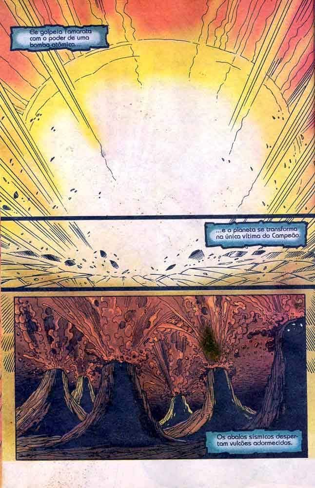 Read Saga do Infinito (PT-BR) PT Manga Online