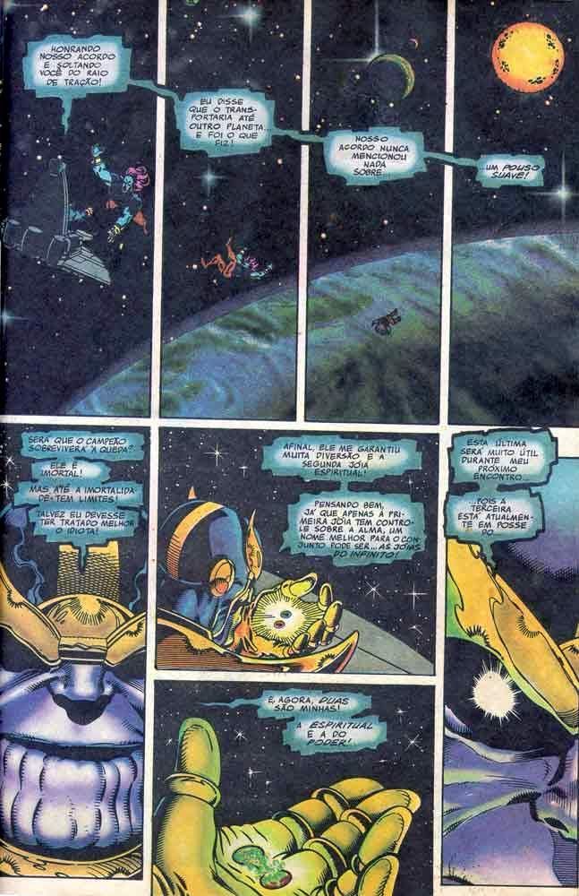 Read Saga do Infinito (PT-BR) PT Manga Online