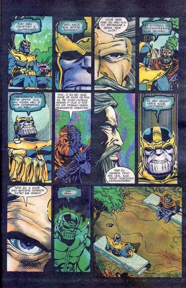 Read Saga do Infinito (PT-BR) PT Manga Online