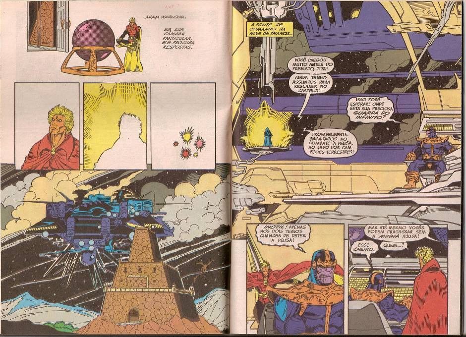Read Saga do Infinito (PT-BR) PT Manga Online