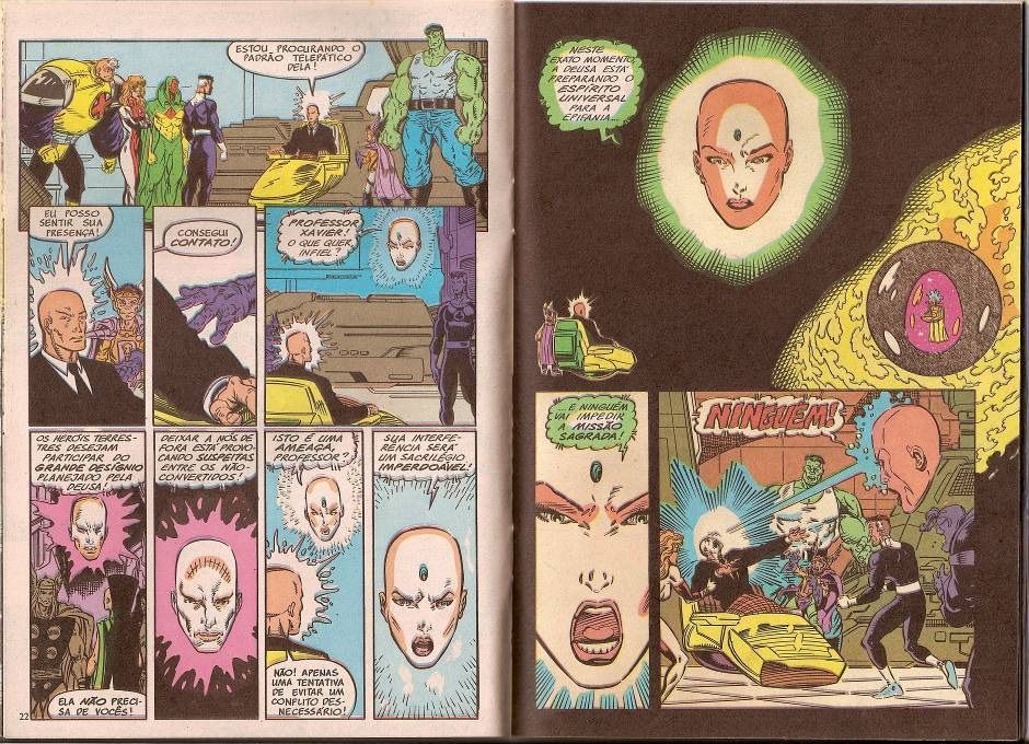 Read Saga do Infinito (PT-BR) PT Manga Online