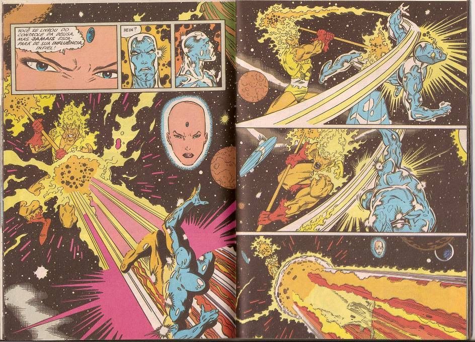 Read Saga do Infinito (PT-BR) PT Manga Online
