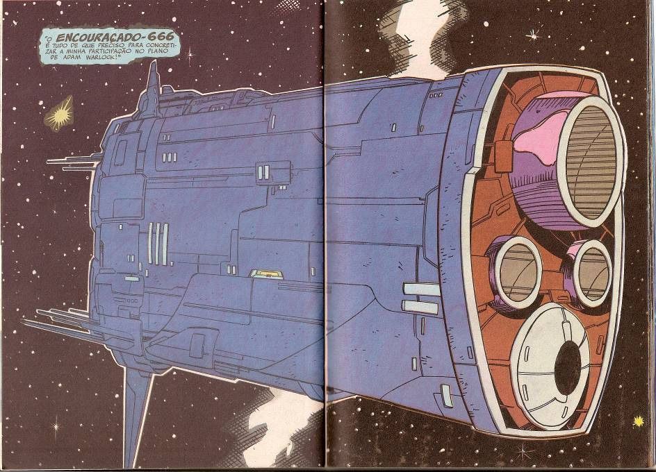 Read Saga do Infinito (PT-BR) PT Manga Online