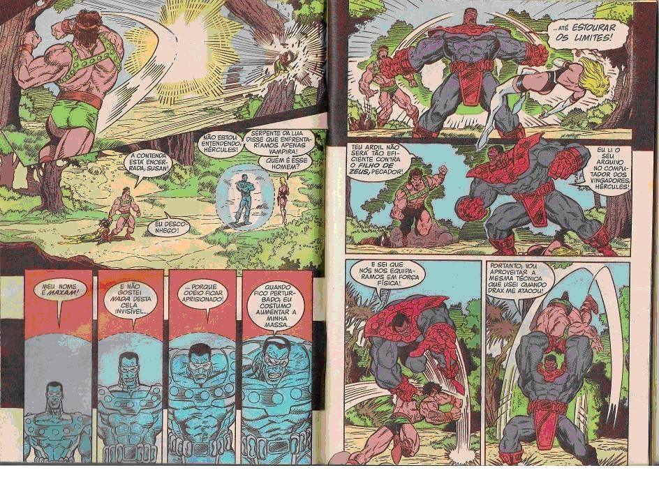 Read Saga do Infinito (PT-BR) PT Manga Online