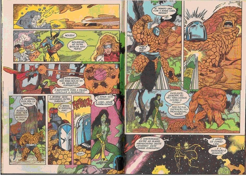 Read Saga do Infinito (PT-BR) PT Manga Online