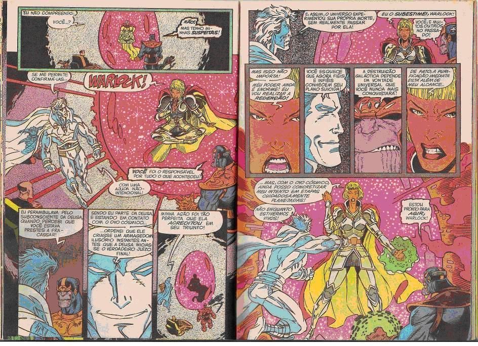 Read Saga do Infinito (PT-BR) PT Manga Online