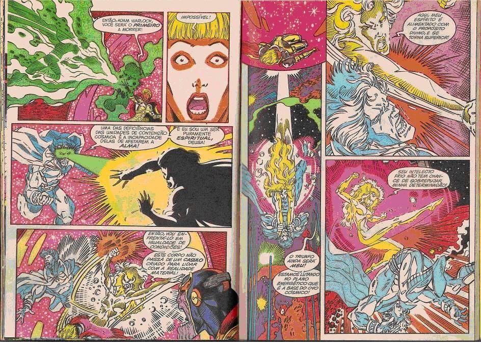 Read Saga do Infinito (PT-BR) PT Manga Online