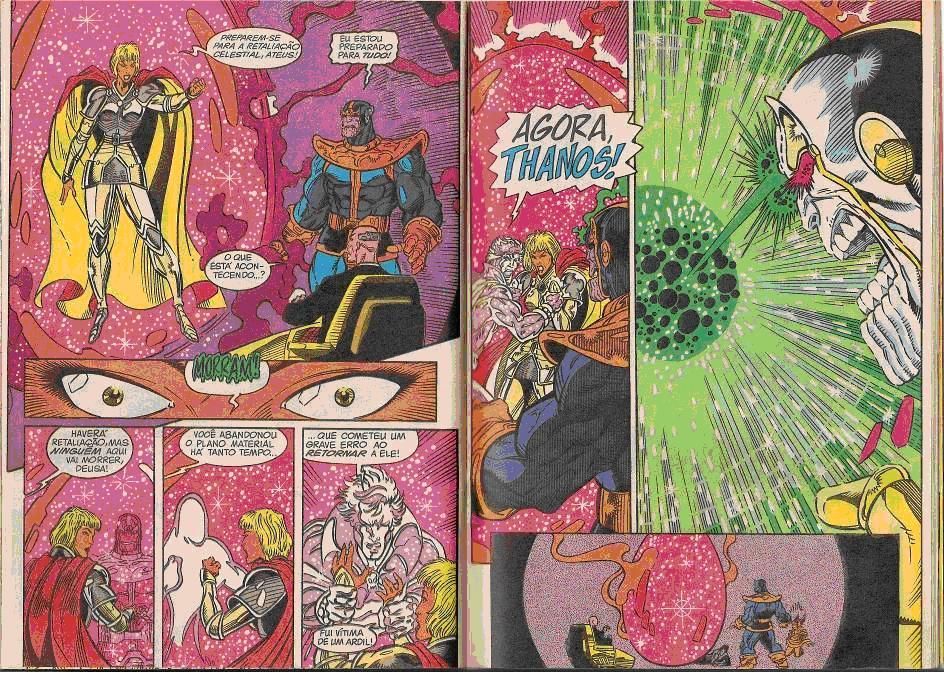 Read Saga do Infinito (PT-BR) PT Manga Online