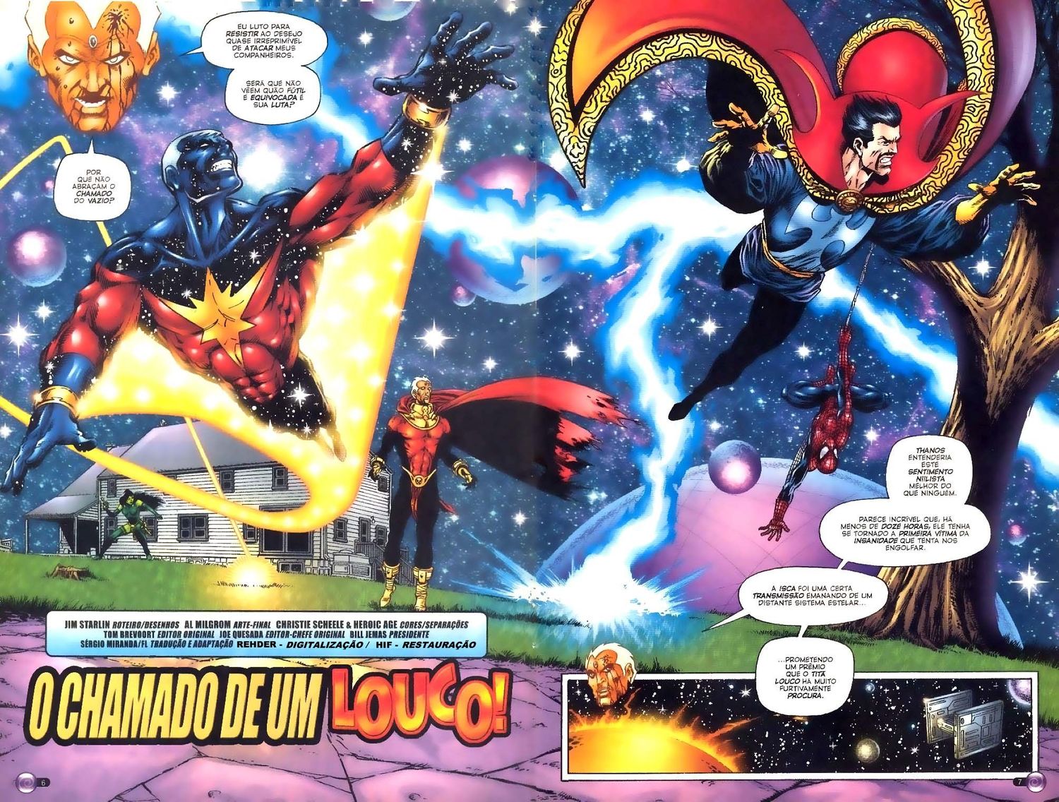 Read Saga do Infinito (PT-BR) PT Manga Online
