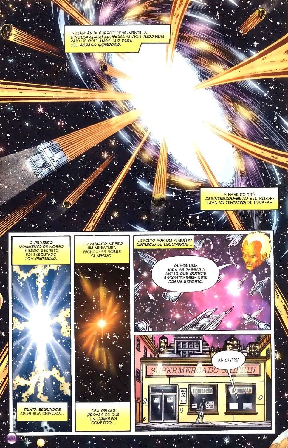 Read Saga do Infinito (PT-BR) PT Manga Online