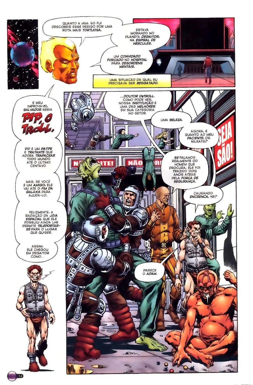Read Saga do Infinito (PT-BR) PT Manga Online