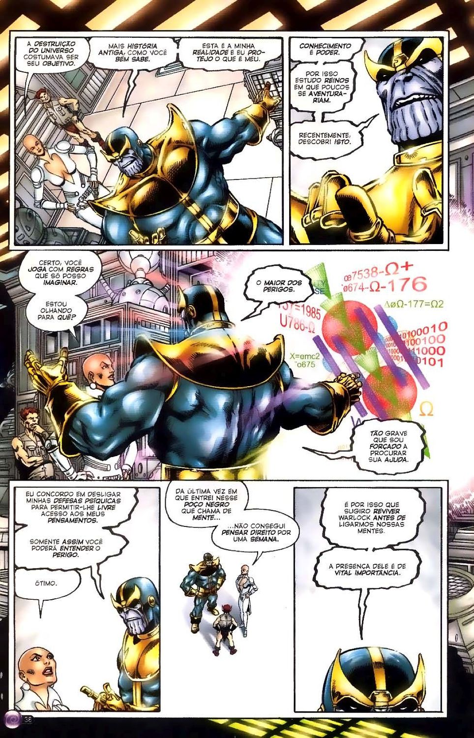 Read Saga do Infinito (PT-BR) PT Manga Online