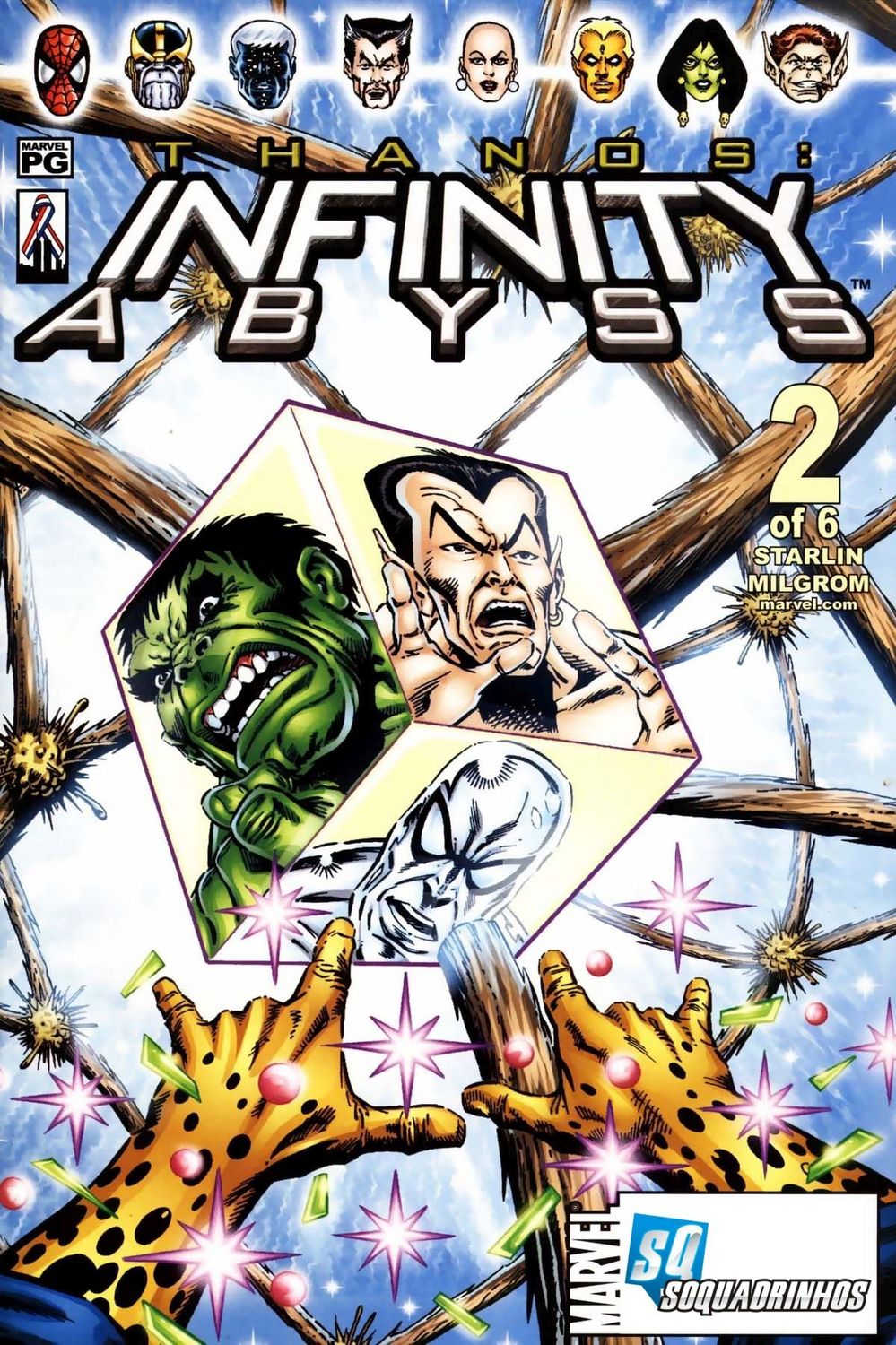Read Saga do Infinito (PT-BR) PT Manga Online