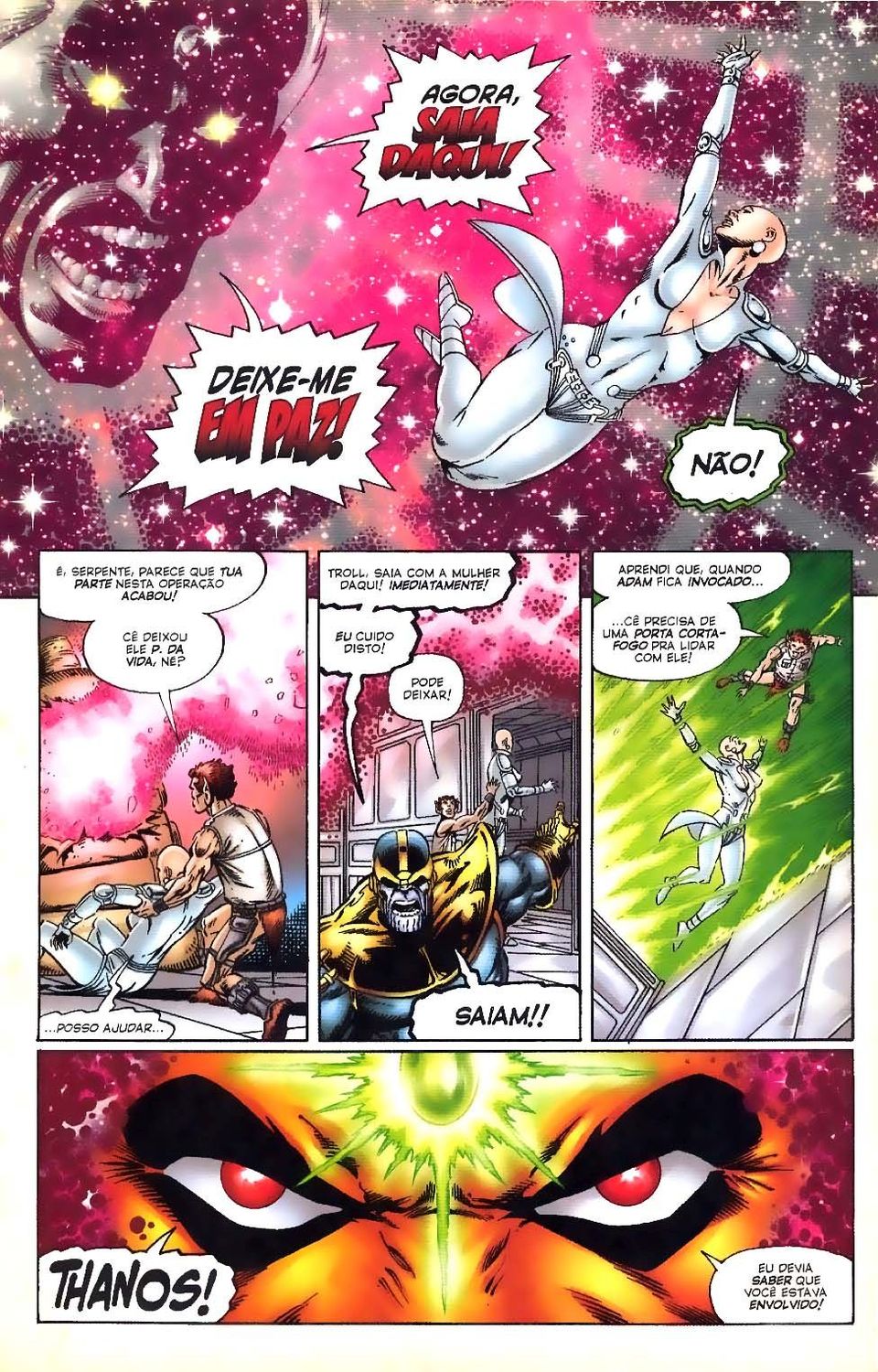 Read Saga do Infinito (PT-BR) PT Manga Online