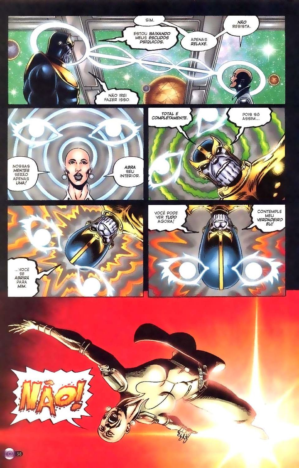 Read Saga do Infinito (PT-BR) PT Manga Online