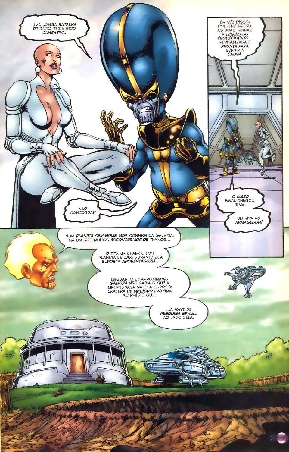 Read Saga do Infinito (PT-BR) PT Manga Online