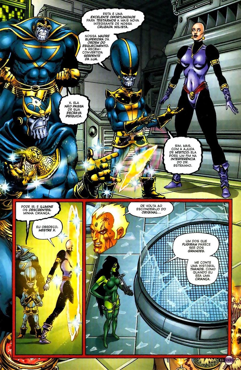 Read Saga do Infinito (PT-BR) PT Manga Online