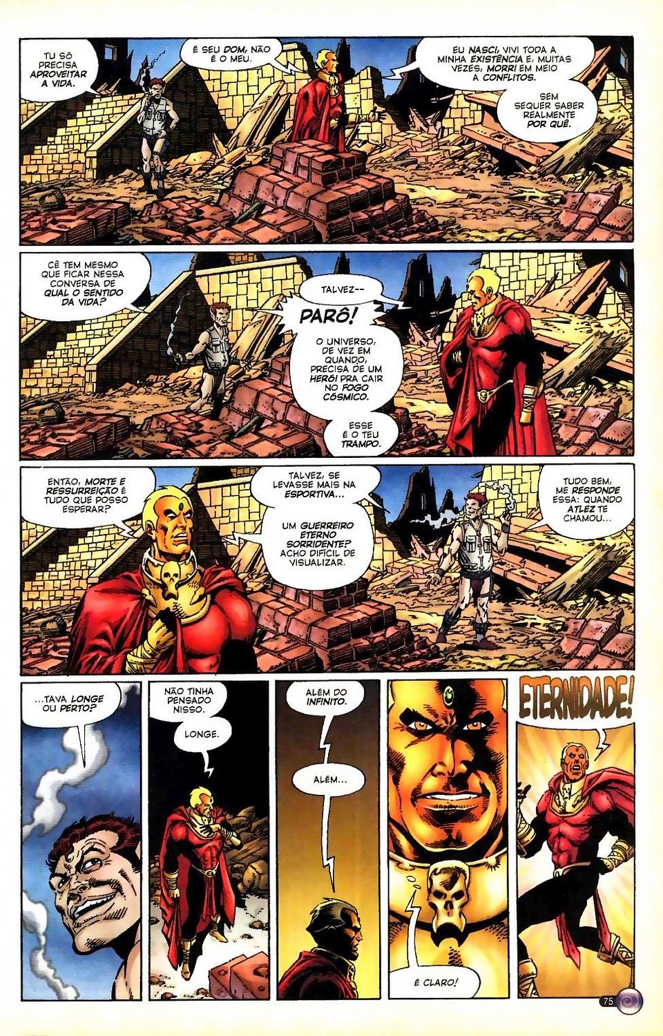 Read Saga do Infinito (PT-BR) PT Manga Online