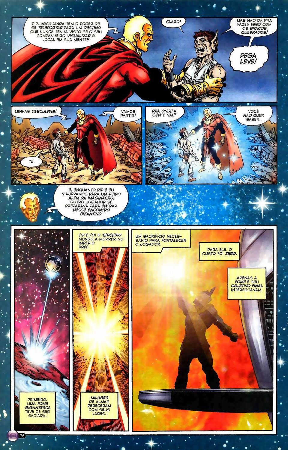 Read Saga do Infinito (PT-BR) PT Manga Online
