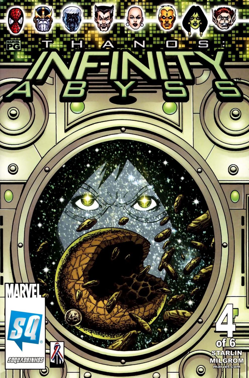 Read Saga do Infinito (PT-BR) PT Manga Online