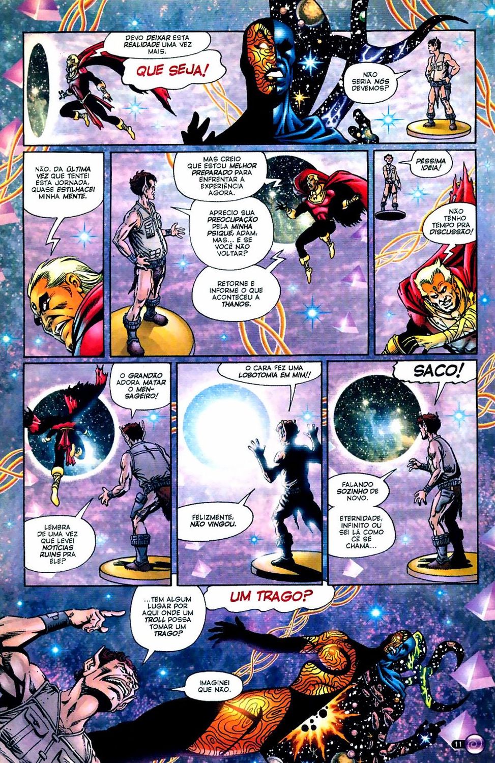 Read Saga do Infinito (PT-BR) PT Manga Online
