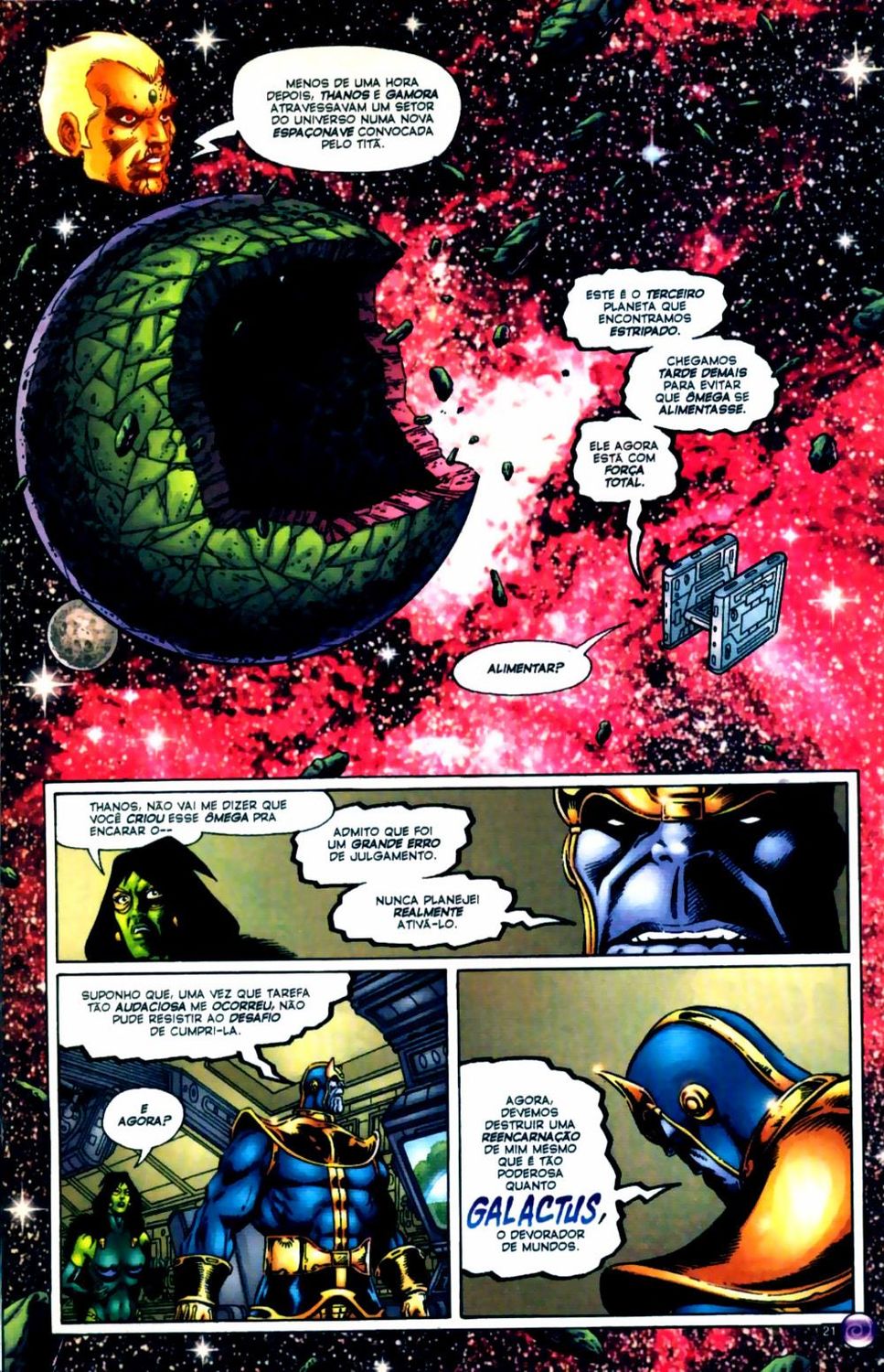 Read Saga do Infinito (PT-BR) PT Manga Online