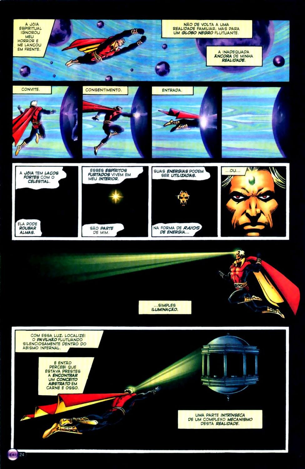 Read Saga do Infinito (PT-BR) PT Manga Online