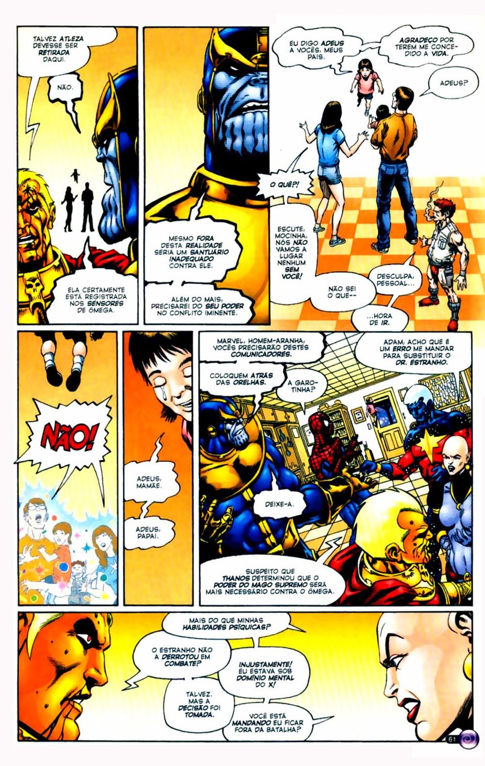 Read Saga do Infinito (PT-BR) PT Manga Online