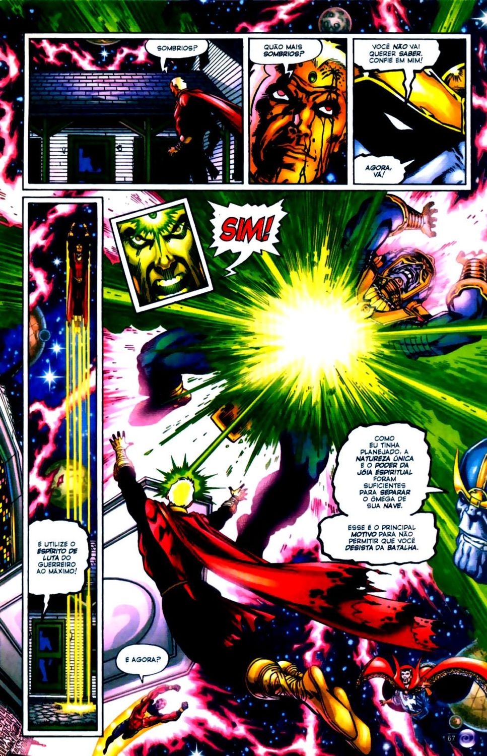 Read Saga do Infinito (PT-BR) PT Manga Online