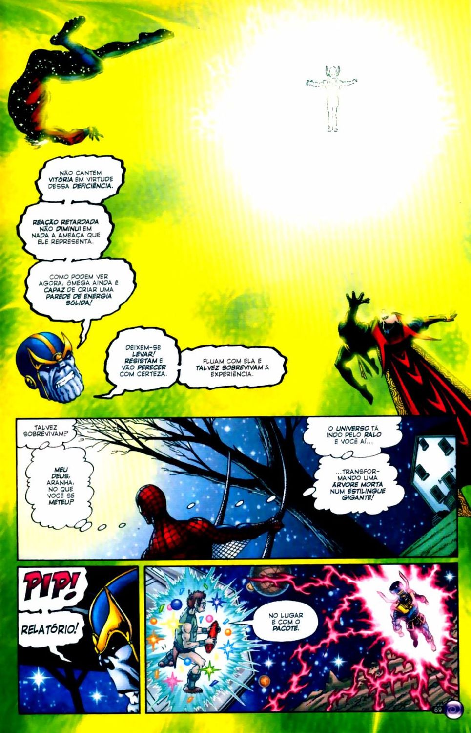 Read Saga do Infinito (PT-BR) PT Manga Online