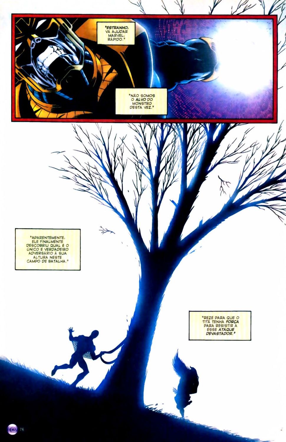 Read Saga do Infinito (PT-BR) PT Manga Online