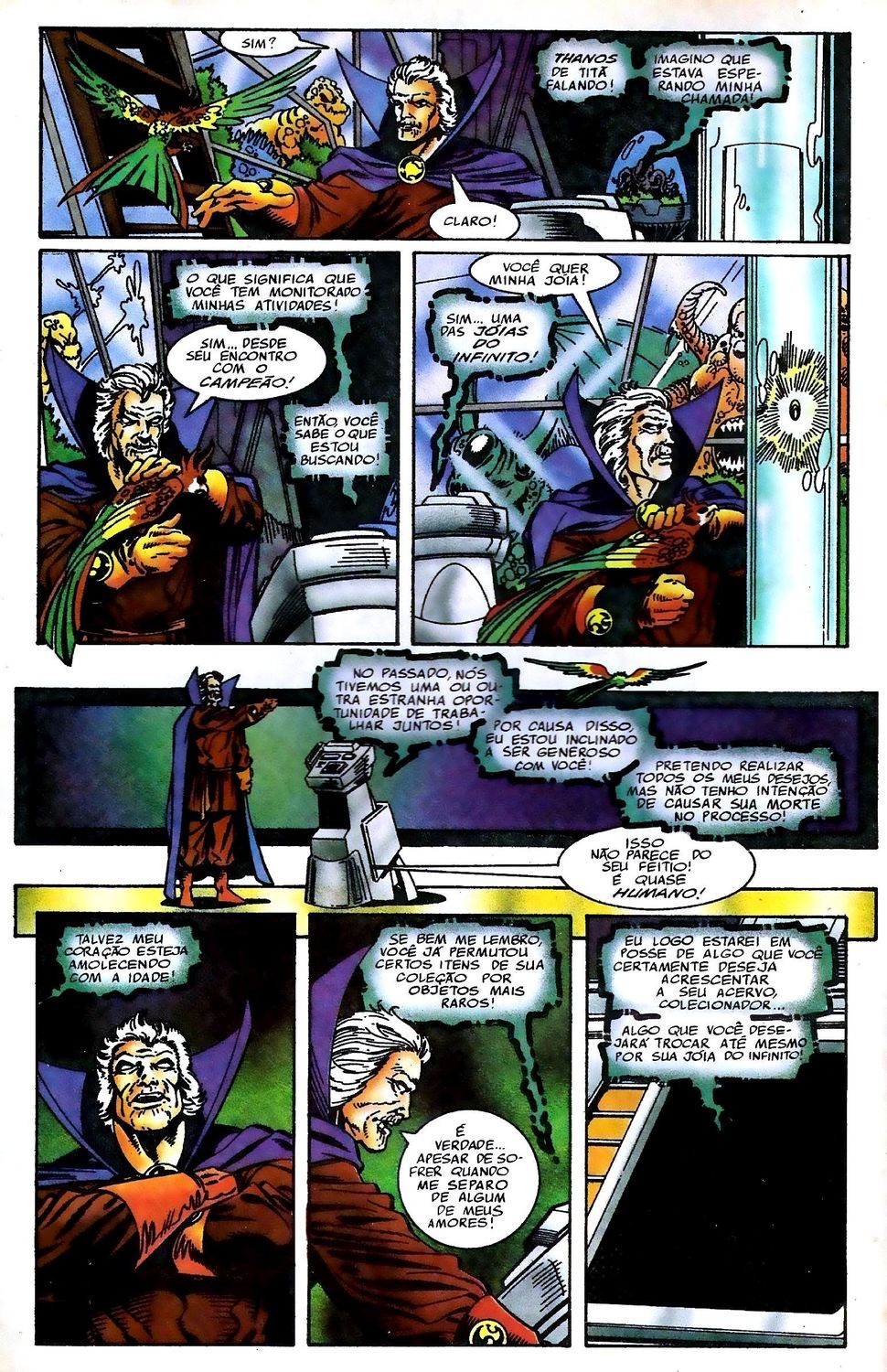 Read Saga do Infinito (PT-BR) PT Manga Online