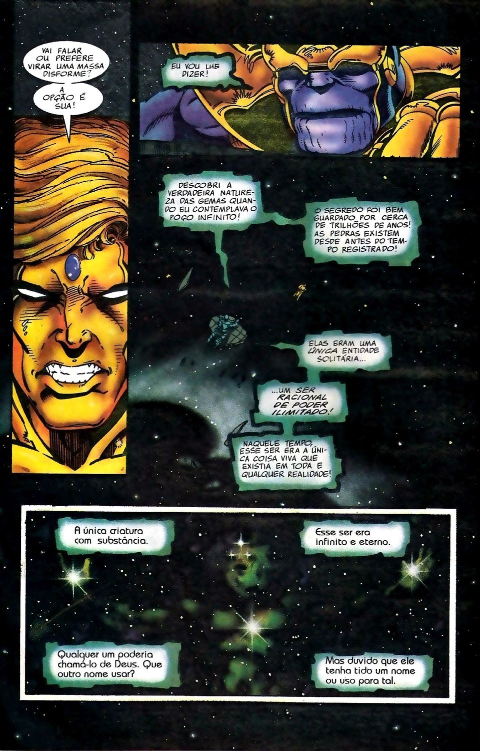 Read Saga do Infinito (PT-BR) PT Manga Online